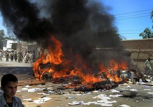 В Афганистане 38 военных погибли при крушении вертолета