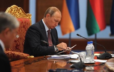 Путін хоче провести інвентаризацію проблем, що накопичилися у світі