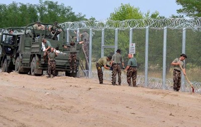 Венгрия готова начать строительство заграждения на границе с Румынией