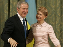 Буш предложил Тимошенко уединиться
