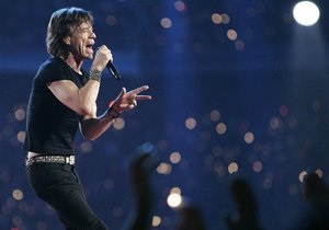 Джаггер попросил фанатов помочь с выбором песен для выступления The Rolling Stones на Гластонбери