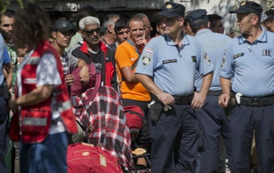 Хорватія допоможе мігрантам, що прямують до Західної Європи