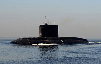 В Черное море прибыла новейшая субмарина Черноморского флота России