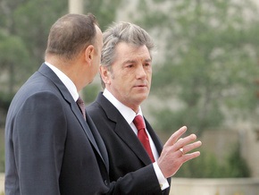 Ющенко надеется на одобрение миссией МВФ действий украинской власти