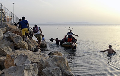 На берег Турции выбросило тело сирийской девочки