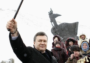 Янукович рассказал, сколько избирателей проголосовали за Тимошенко