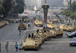 Столкновения в Египте: За сутки полиция арестовала более тысячи исламистов