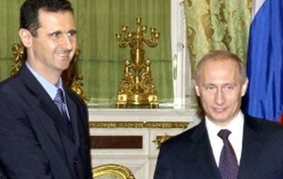 Путін - між Сирією та Україною 