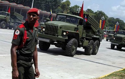Венесуэла перебросила войска на границу с Гайаной