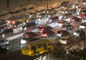 Дороги Киева: власти решили построить пять тоннелей для авто