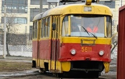 В Киеве закрывают два трамвайных маршрута