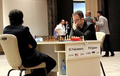 Шахматы: На Кубке мира украинец Эльянов победил главного фаворита