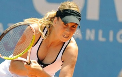 Бывшая теннисистка провела тренировку на 9 месяце беременности