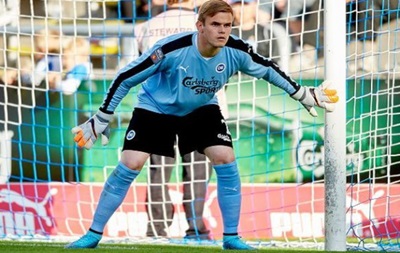 Максим Коваль пропустил четыре гола в матче за датский Оденсе