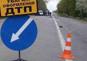 Крупный чиновник попал в ДТП на трассе Киев - Полтава: есть жертвы