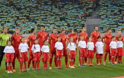 Збірна Македонії оголосила склад на матч з Україною