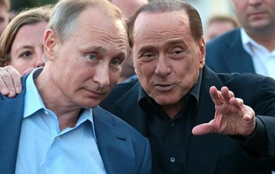 Берлусконі виступив на захист  вибору  кримчан та знову похвалив  друга  Путіна
