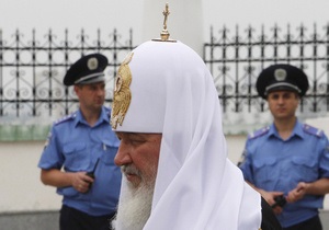 Патриарх Кирилл помолился о благополучии украинского народа