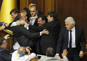 Литвин предложил распустить парламент