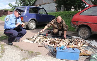 Рыбинспекцию в Украине заменит рыбный патруль