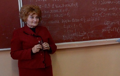 В украинских школах отмечают День учителя