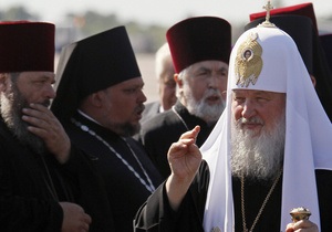 Патриарх Кирилл: сращивание РПЦ и власти - миф