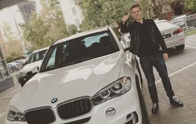 Болельщик московского ЦСКА подарил полузащитнику BMW