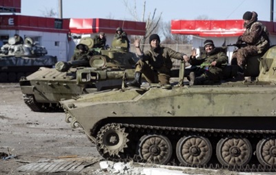 В ЛНР рассказали, с каких территорий отведут танки