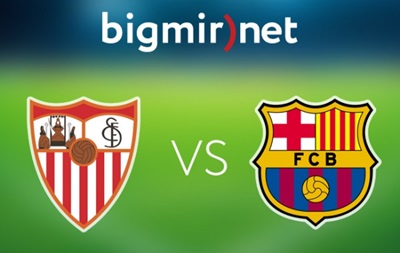 Севілья - Барселона 2:1 Онлайн-трансляція матчу чемпіонату Іспанії