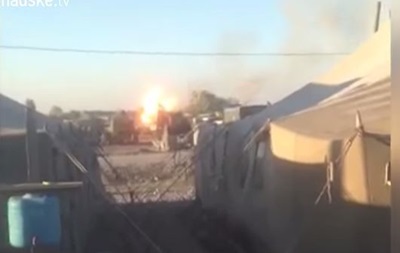 Вибух танка на полігоні на Дніпропетровщині: постраждали троє військових