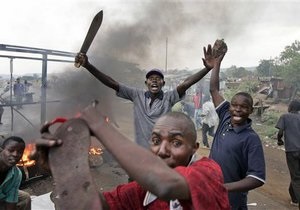 В Кении в межплеменных столкновениях погибли 32 человека