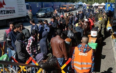Bild: Берлин ждет до полутора миллиона беженцев 