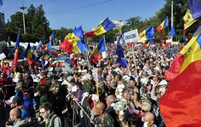 В Кишиневе протестующие решили создать  Народную гвардию 