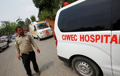 В Непале автобус упал в пропасть: шесть погибших, более 20 пострадали