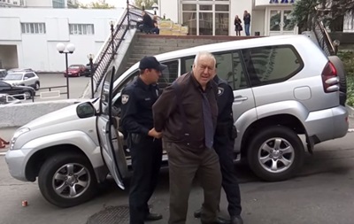 Поліція Києва затримала п яного кандидата в мери Харкова