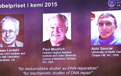 Нобелівську премію з хімії вручили за дослідження ДНК