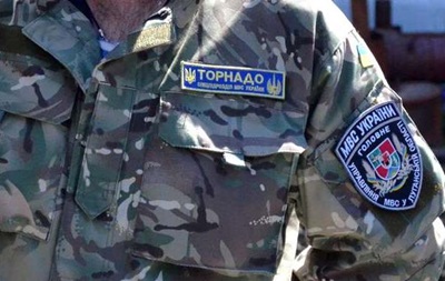 На Луганщине при задержании застрелили бойца  Торнадо 