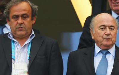 Блаттера відсторонили від посади президента FIFA на 90 днів