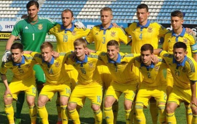Молодежная сборная Украины уступила исландцам в матче квалификации Евро-2017