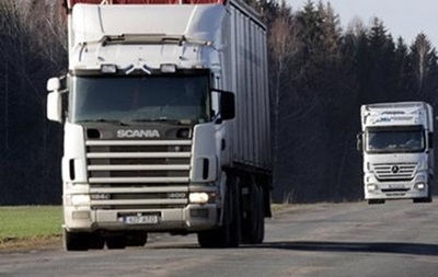 Україна не отримала від Росії дозволу на вантажоперевезення