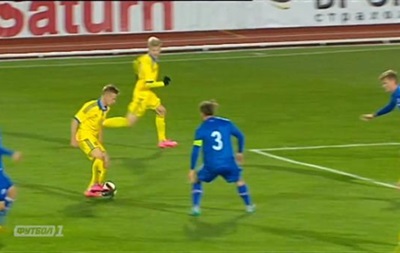 Україна U-21- Ісландія U-21 0:1 Відео голу і огляд матчу