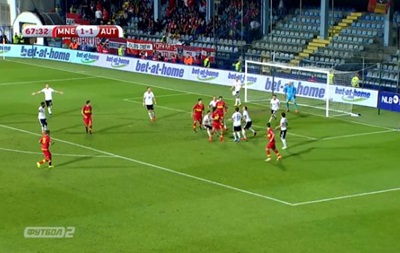 Черногория - Австрия 2:3 Видео голов и обзор матча отбора на Евро-2016
