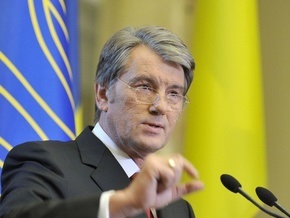 Ющенко: Если лекарств не будет хватать, то обратимся к мировой общественности