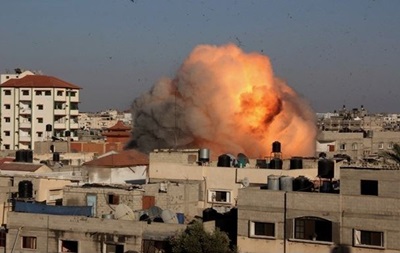 Израиль обстрелял сектор Газа, есть погибшие