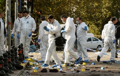 В Турции скорбят по жертвам двух взрывов