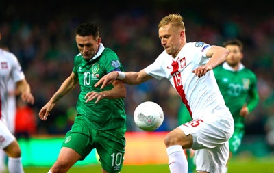 Евро-2016: Сегодня Польша поспорит с Ирландией за путевку на чемпионат