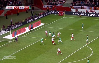 Польша — Ирландия 2:1 Видео голов и обзор матча отбора на Евро-2016