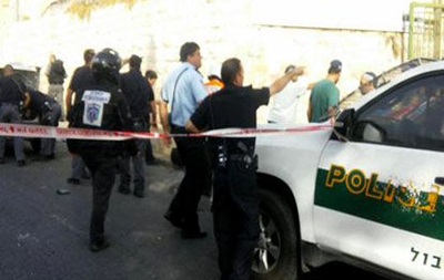 В Иерусалиме палестинец напал на полицейского 
