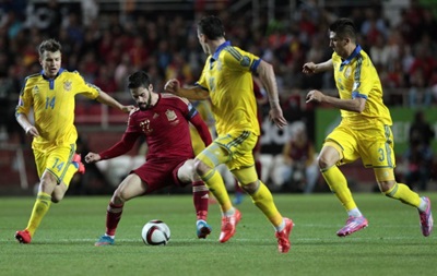 Україна - Іспанія та інші матчі відбору Євро-2016
