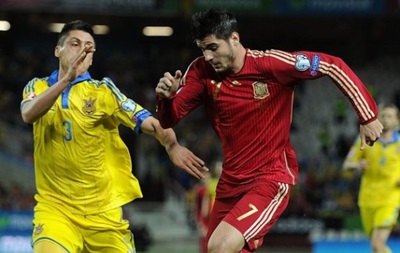 AS: Іспанія виставить на матч з Україною резерв